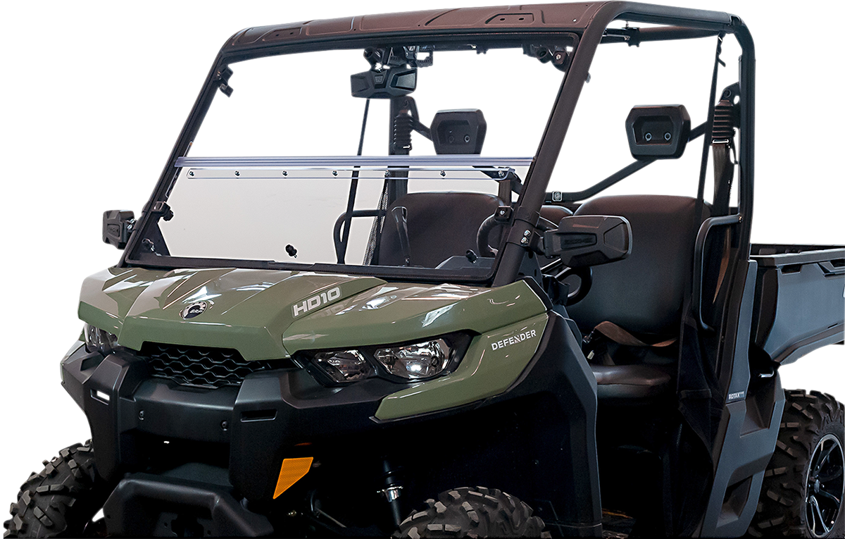 Folding Windshield - Polycarbonate - Defender 2016 - 2019