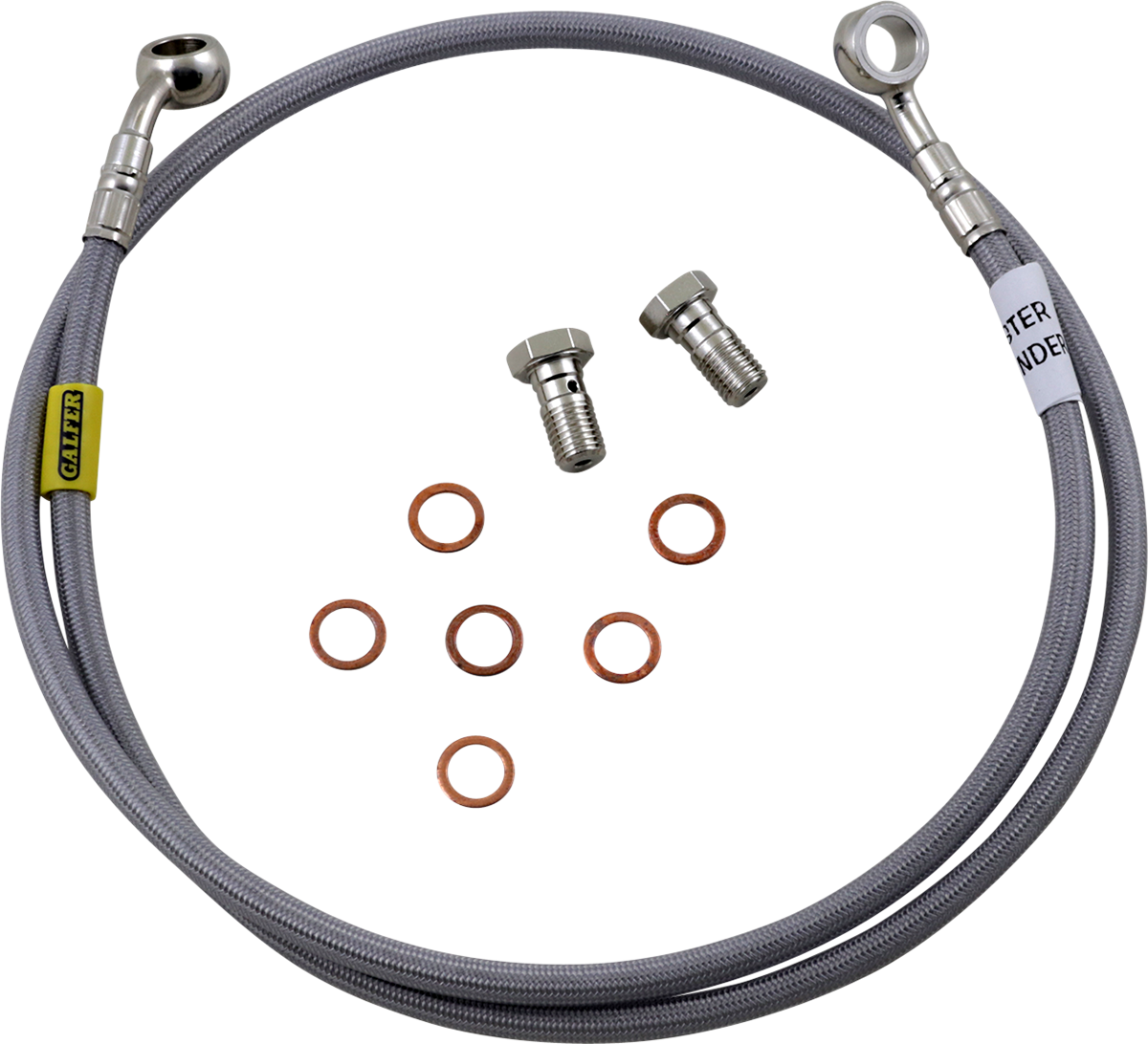 Brake Line Kit - Stainless Steel 2003 - 2023