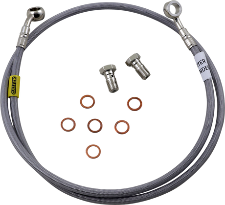 Brake Line Kit - Stainless Steel 2003 - 2023