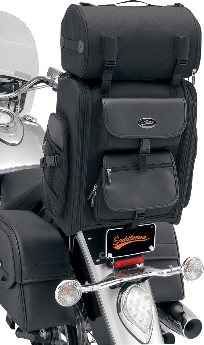 S2200E Expandable Sissy Bar Bag