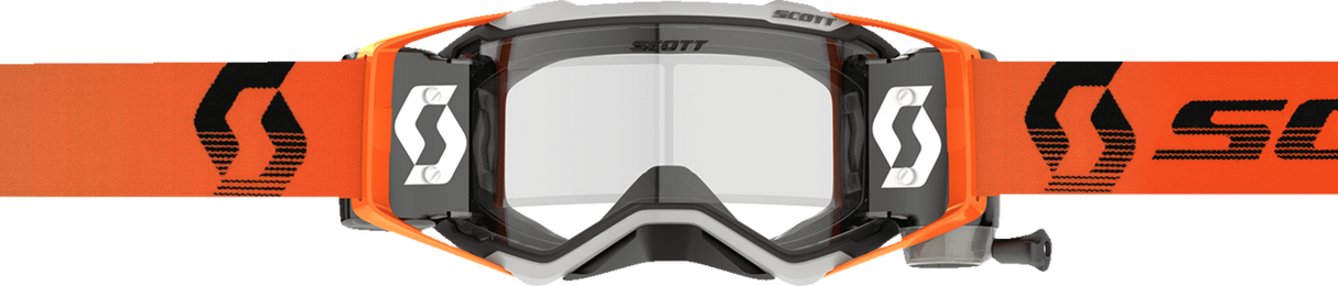 Prospect WFS Goggle - Gray/Orange - Clear