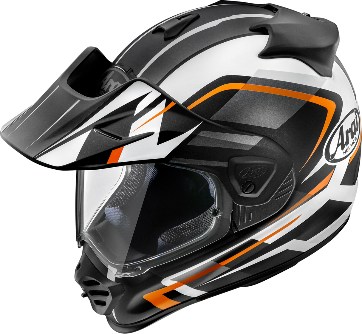 XD-5 Helmet - Discovery - Orange Frost - XS