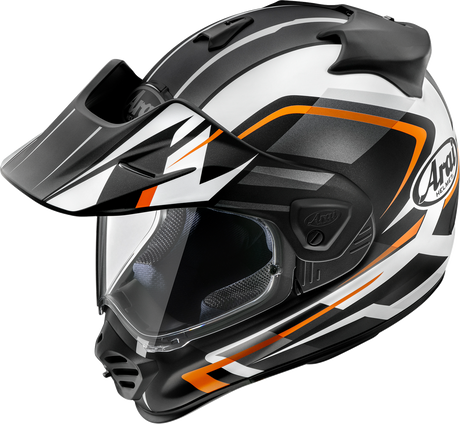 XD-5 Helmet - Discovery - Orange Frost - Large