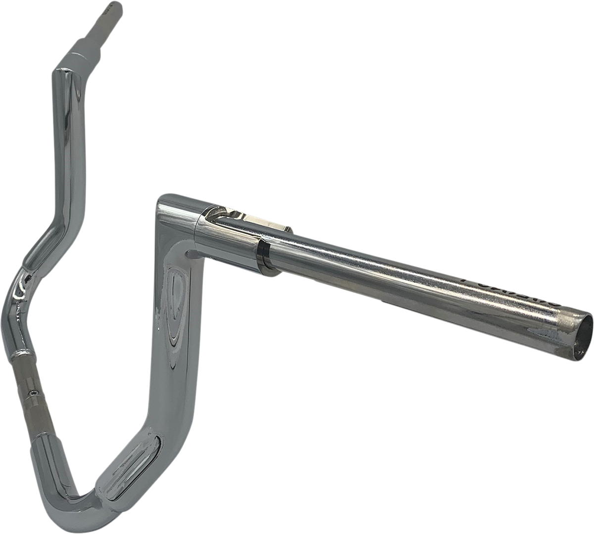 Handlebar - Flat Top - 12\" - Chrome 2006 - 2020