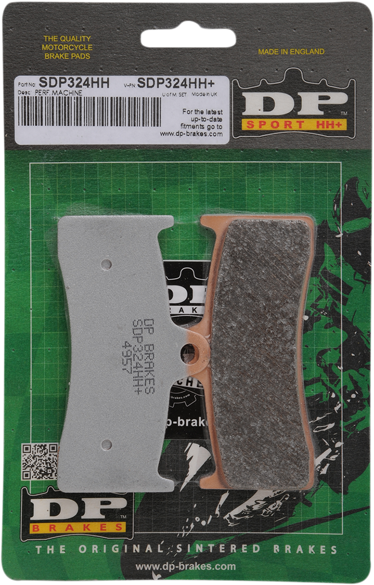 Sintered Metal Brake Pads - Buell - SDP324 1998 - 2002