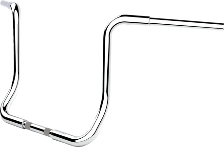 Handlebar - Twin Round - 14\" - Chrome 1996 - 2023