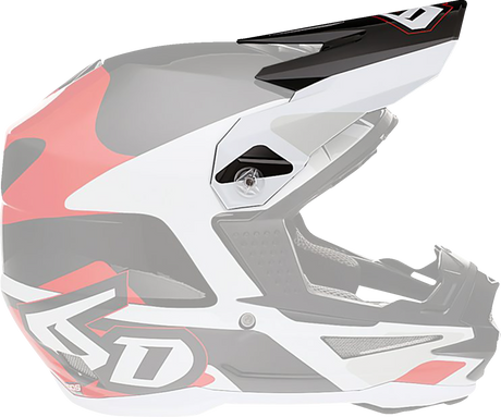 ATR-1 Visor - Apex - Red