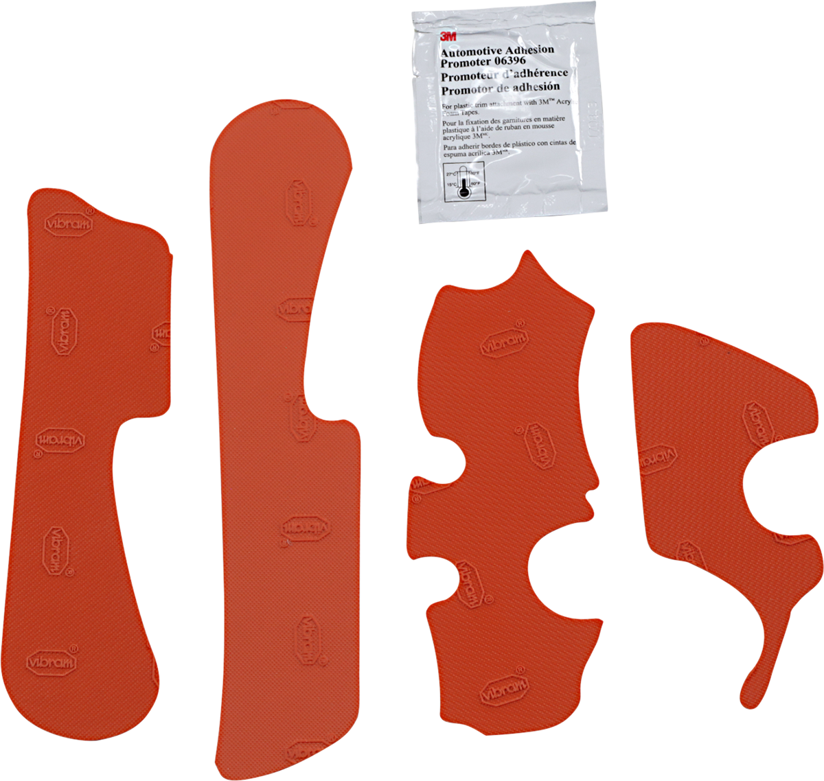 Frame Pads - KTM - Orange 2011 - 2015