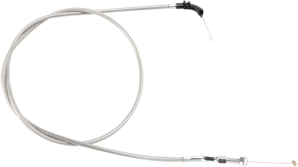 Throttle Cable - Push - Suzuki - Stainless Steel 2006 - 2019