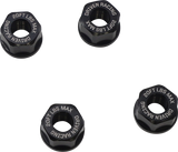 Aluminum Sprocket Nuts - Black - M8 x 1.25 2014 - 2020