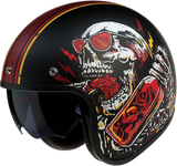 Saturn Helmet - Devil Made Me - Black/Red - Medium