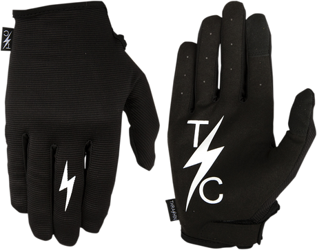 Stealth V2 Gloves - Black - Small