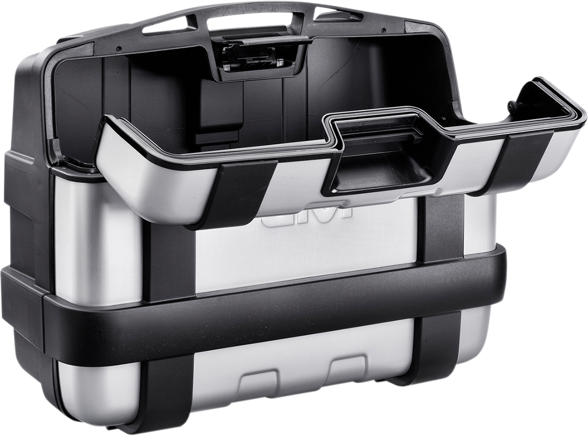 Trekker Side or Top Case - Silver - 33 Liter