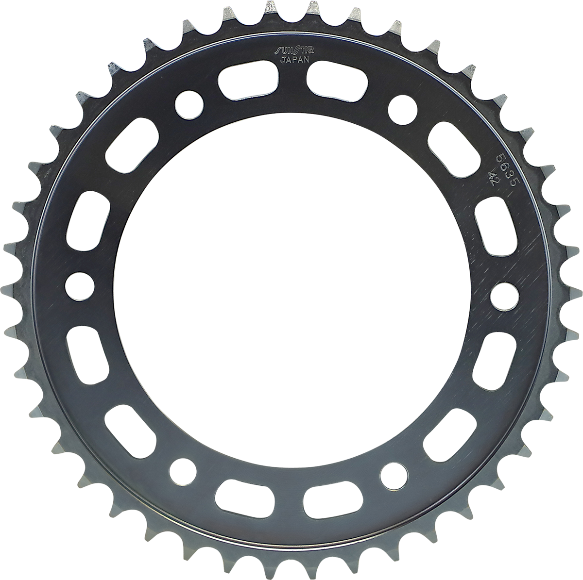 Steel Rear Sprocket - 42 Tooth - Honda 2000 - 2016