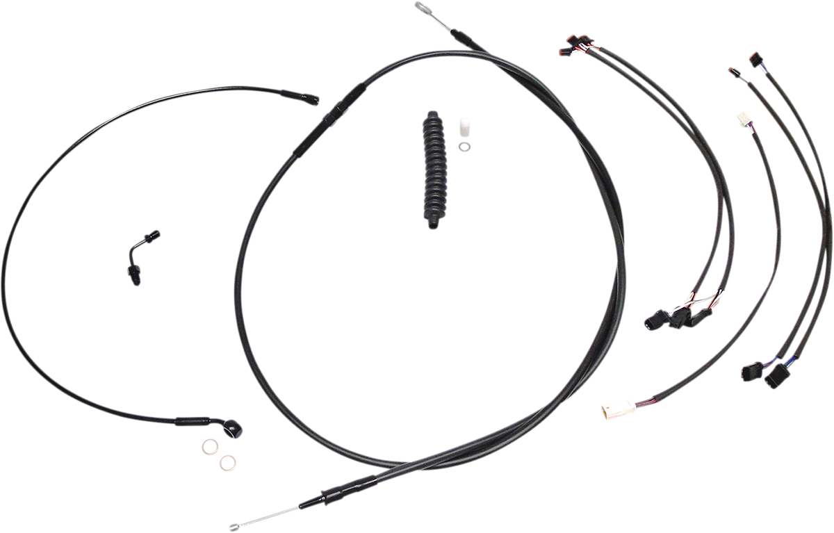 Control Cable Kit - XR - Black 2018 - 2022