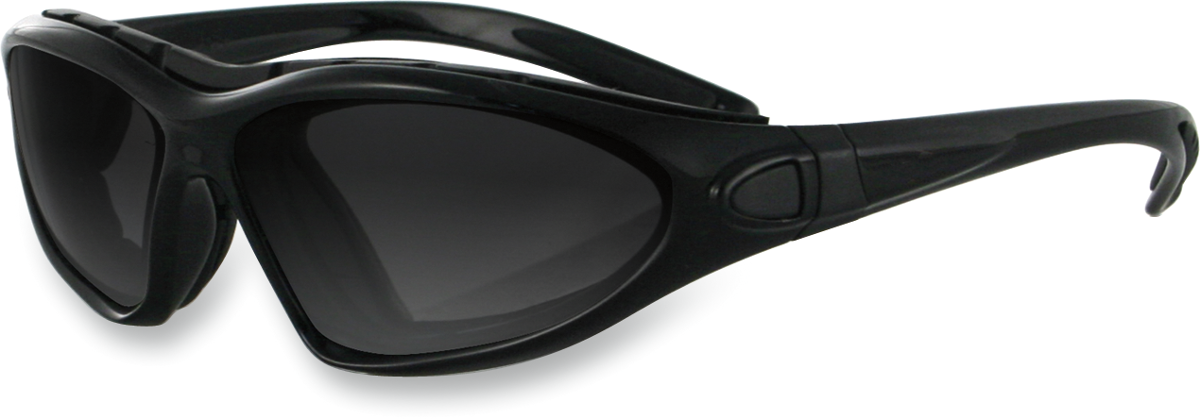 Road master Convertible Sunglasses - Gloss Black