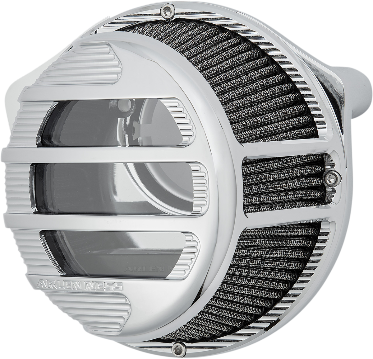 Sidekick Air Cleaner Kit - Chrome 2008 - 2017