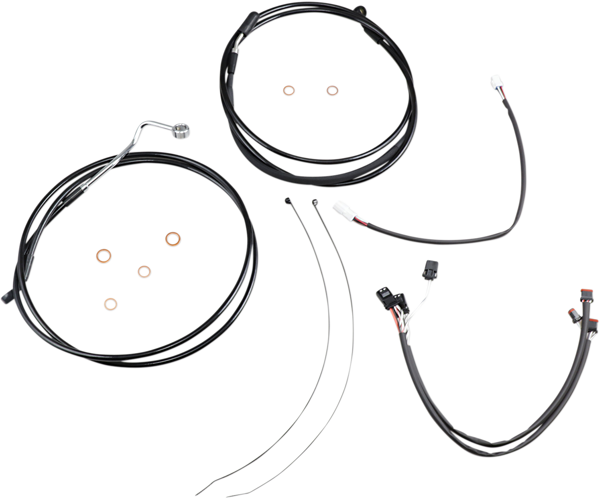 Control Cable Kit - XR - Black 2017 - 2020