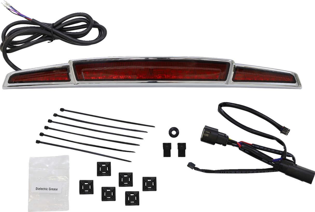 Trunk Light/Taillight - Chrome - Red 2014 - 2020