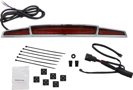 Trunk Light/Taillight - Chrome - Red 2014 - 2020