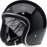 Bonanza Helmet - Gloss Black - XS