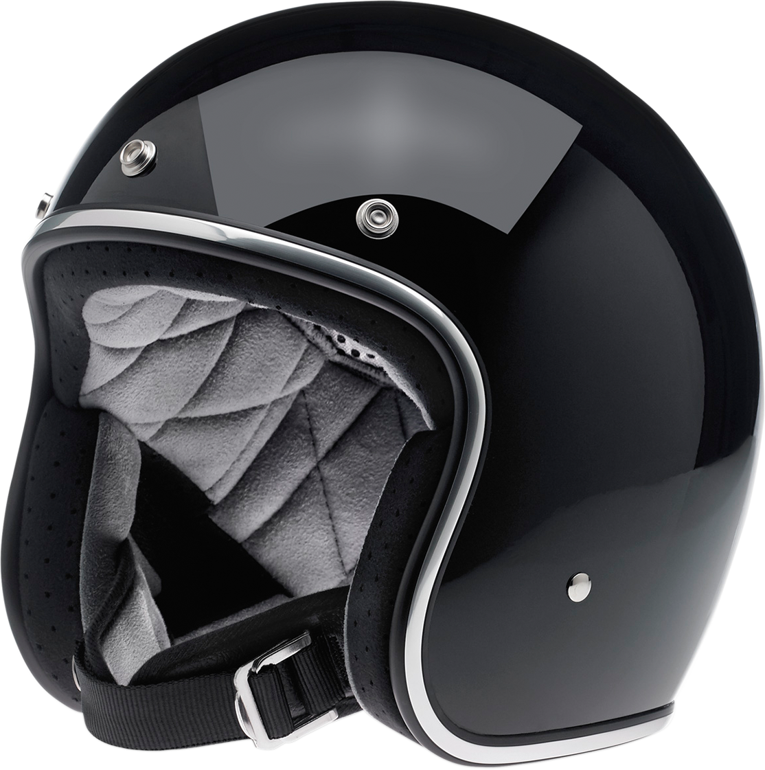 Bonanza Helmet - Gloss Black - Medium