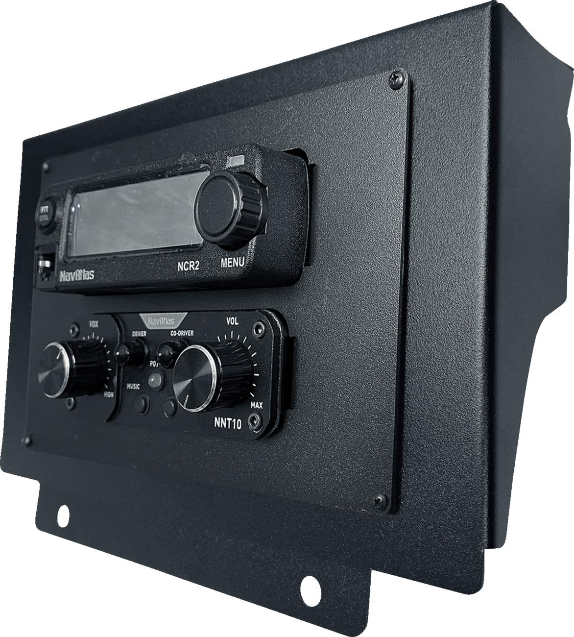 Intercom/Radio Mounting Bracket - Universal