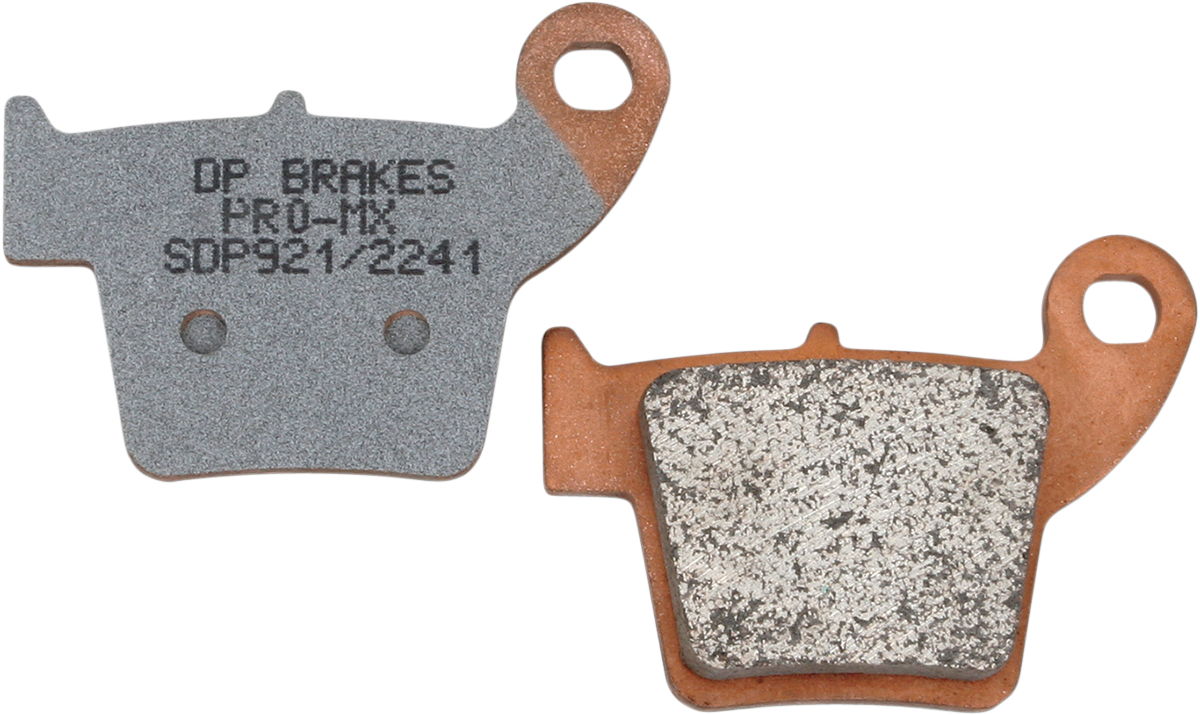 Pro MX Sintered Brake Pads - SDP921 2002 - 2021