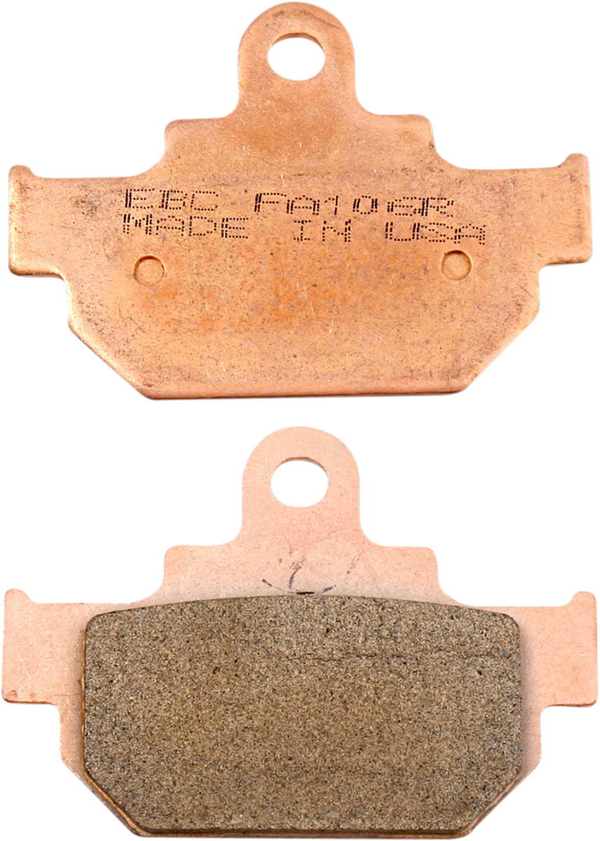 Sintered \"R\" Brake Pads 1985 - 2015