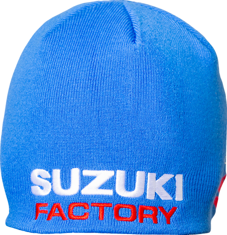 Suzuki Factory Beanie - Blue