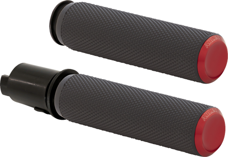 Grips - Knurled - TBW - Red 2023 - 2024