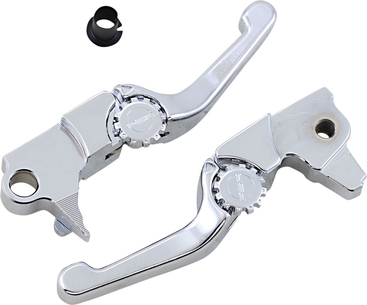 Lever Set - Anthem - Shorty - Chrome 2017 - 2018