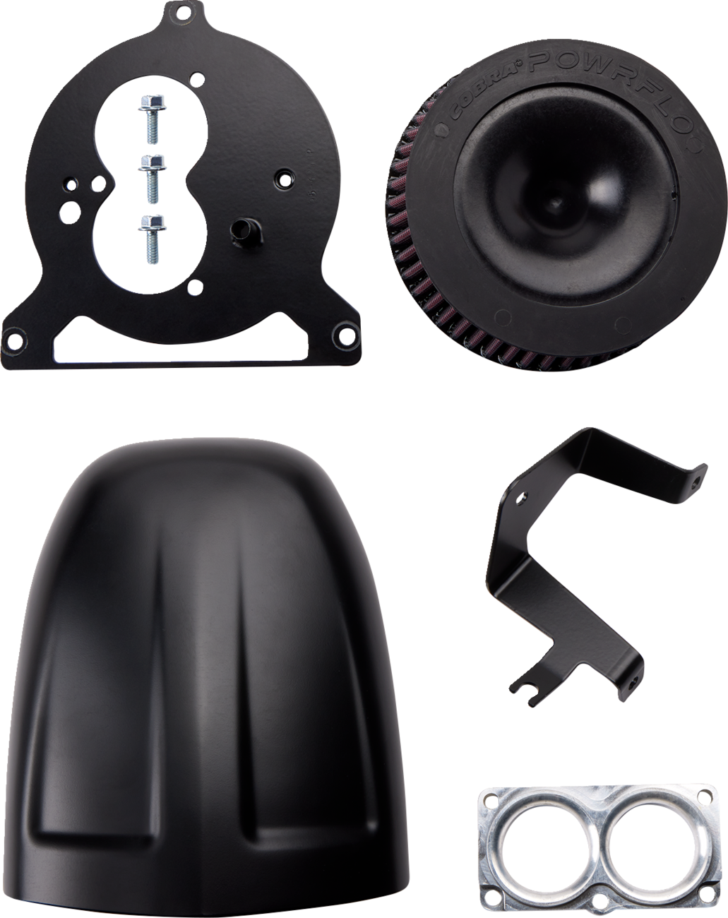 Air Cleaner Kit - Black 2006 - 2019