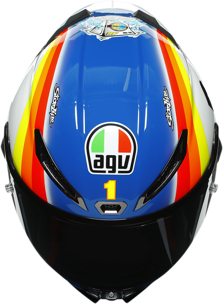 Pista GP RR Helmet - Winter Test 2005 - Limited - XL