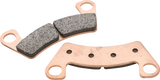 Sintered Brake Pads 2015 - 2019