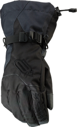 Pivot Gloves - Black/Gray - Medium