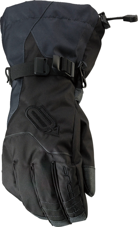 Pivot Gloves - Black/Gray - Large