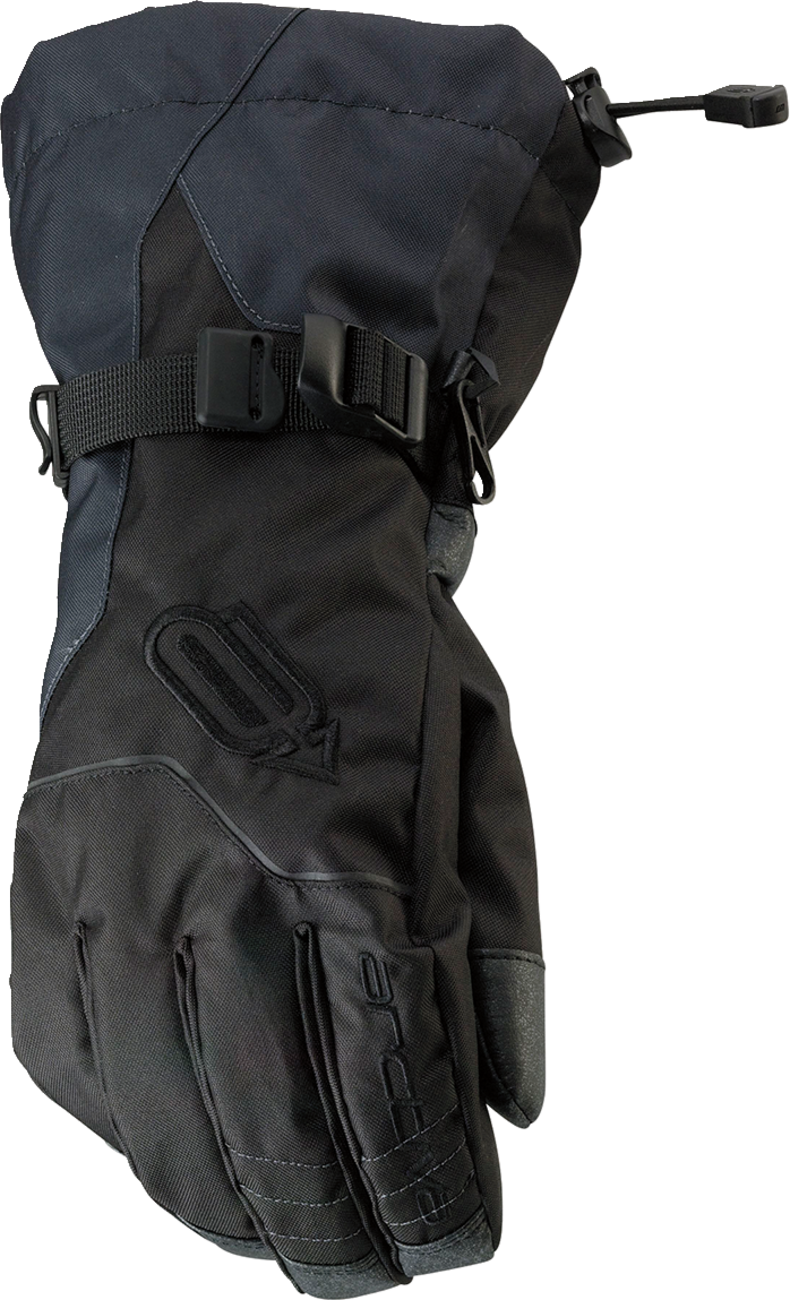 Pivot Gloves - Black/Gray - Medium