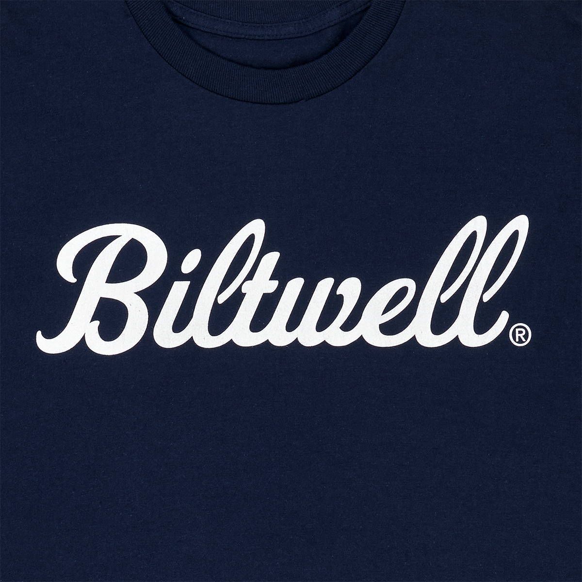 Script T-Shirt - Navy - Large