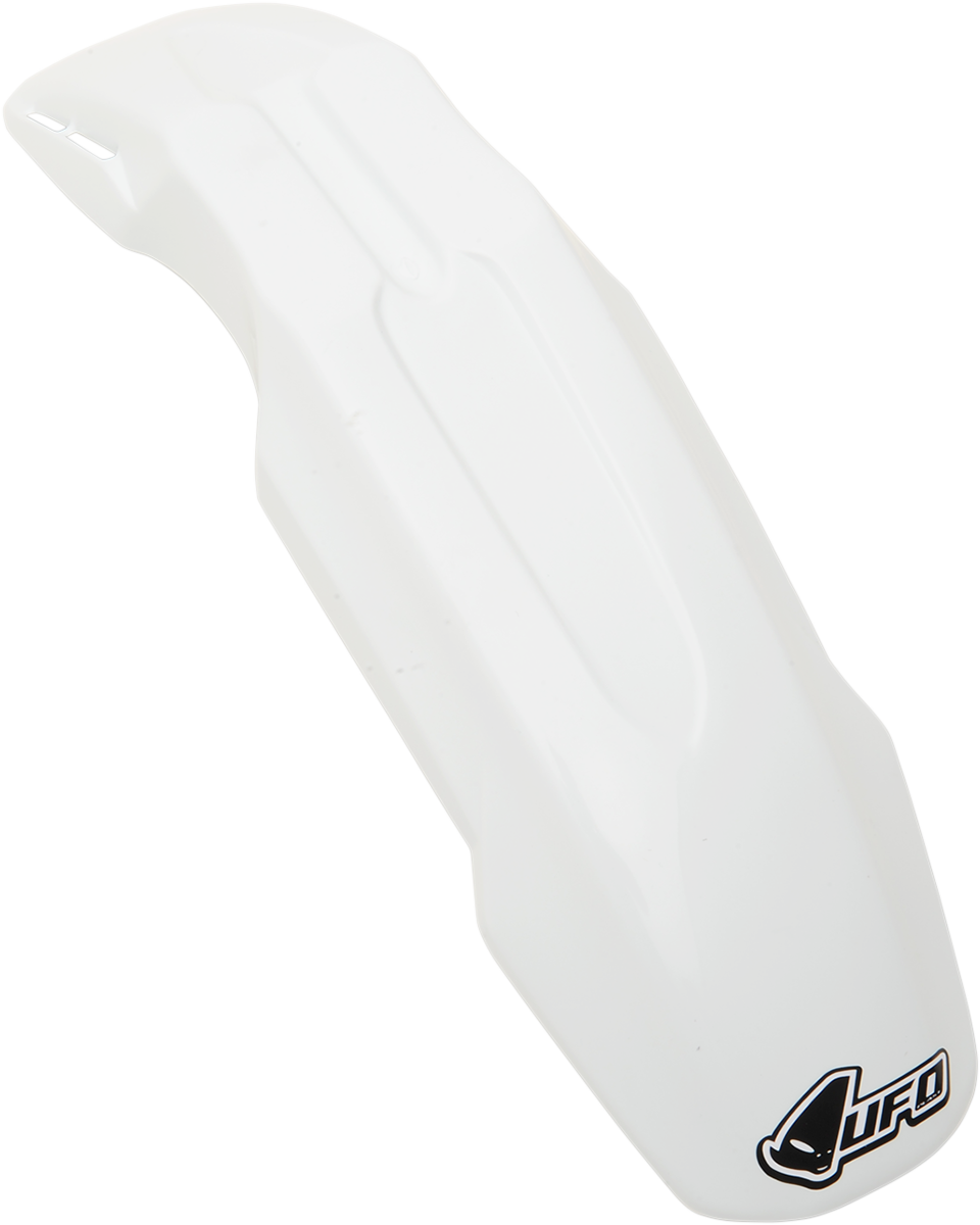 Universal Supermoto Front Fender - White