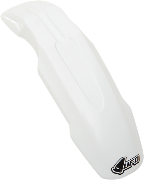 Universal Supermoto Front Fender - White