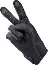 Bridgeport Gloves - Chocolate - Large