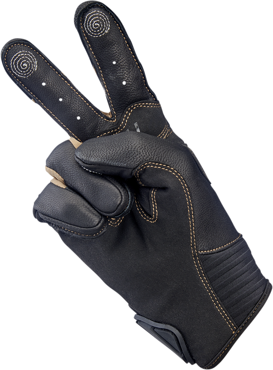 Bridgeport Gloves - Chocolate - 2XL