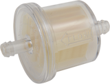 In-Line Fuel Filter - 1/4\" - 20-Pack