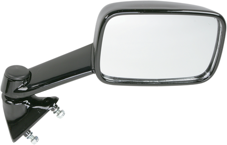 Mirror - Side View - Rectangle - Black - Right 1992 - 2004