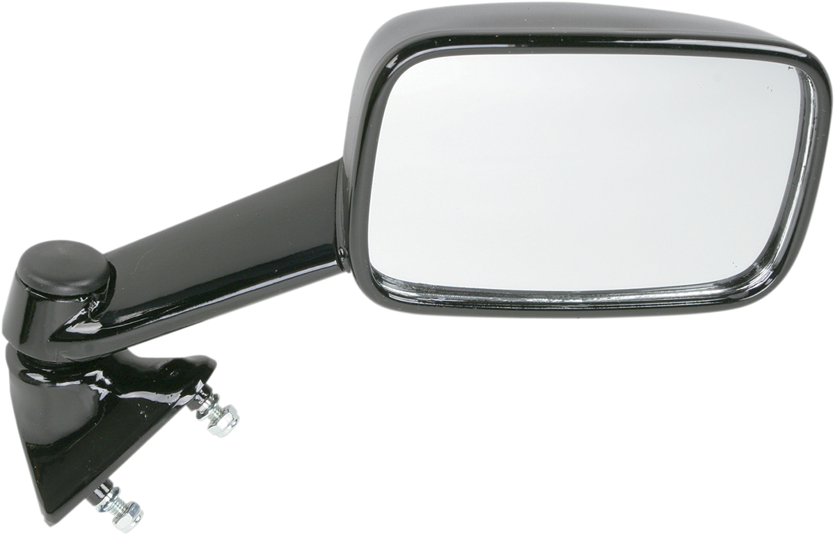 Mirror - Side View - Rectangle - Black - Right 1992 - 2004