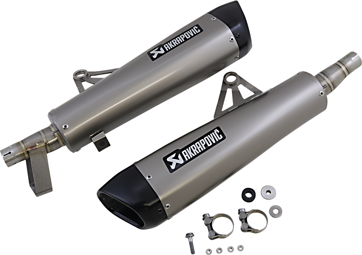 Titanium Mufflers 2016 - 2020