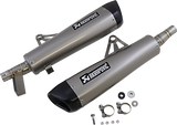 Titanium Mufflers 2016 - 2020