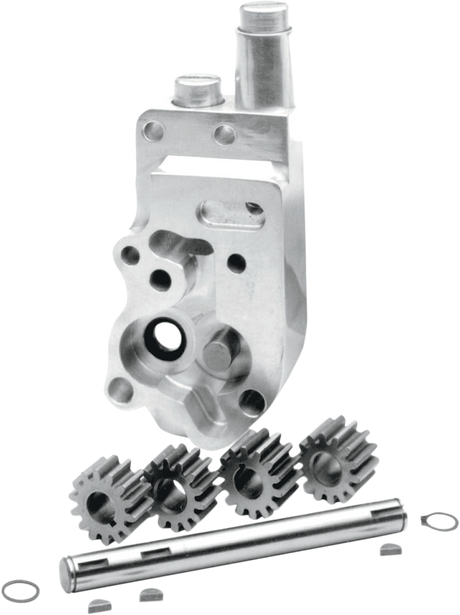 Billet Oil Pump - EVO Big Twin with 74\" - 140\" motors 1973 - 1991