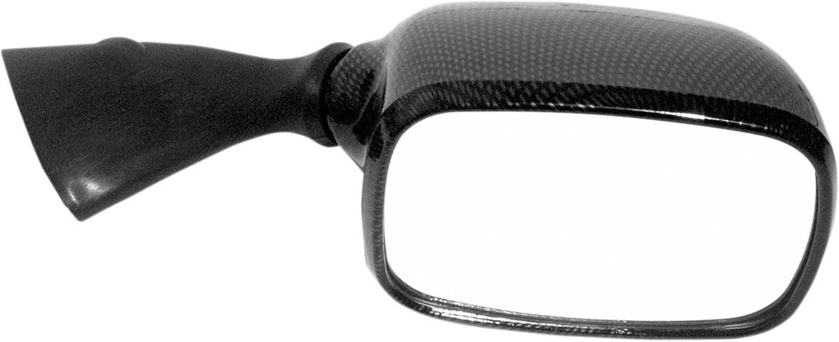 Mirror - Side View - Carbon Fiber - Rectangle - Right - Suzuki 1999 - 2007